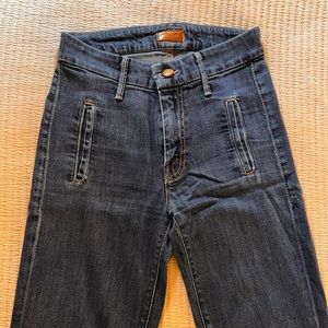 Mother High Waisted Jeans Size 24